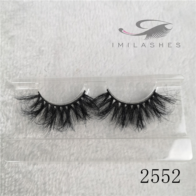 25mm feather 5D mink eyelashes wholesale 25mm feather lashes manufacturers A-52